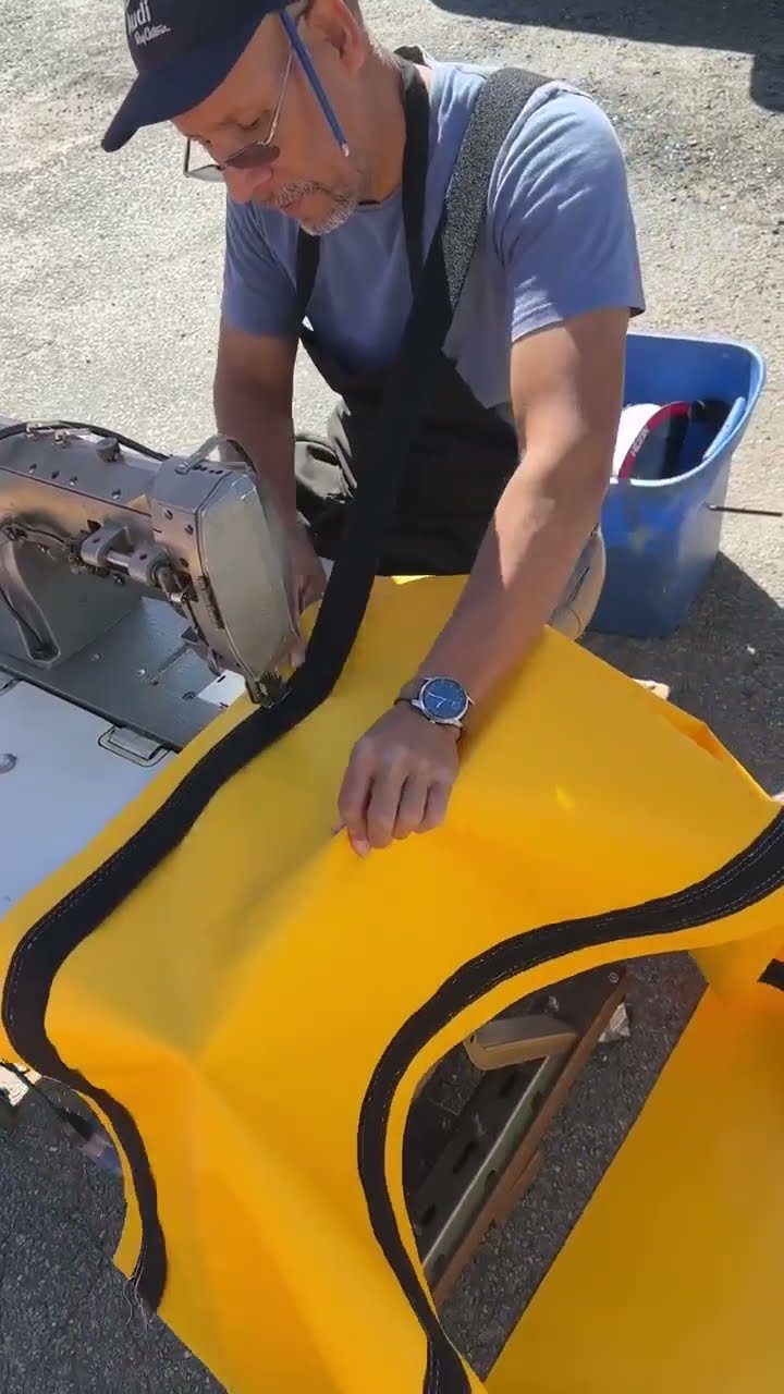 Video thumbnail: How We Repair a Water Slide Entrance Panel