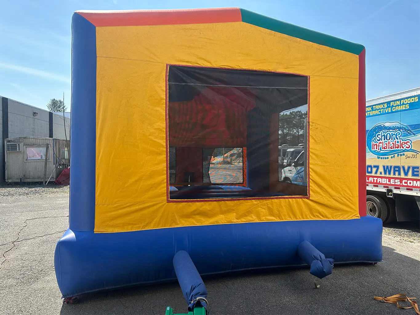 bounce house repair new jersey